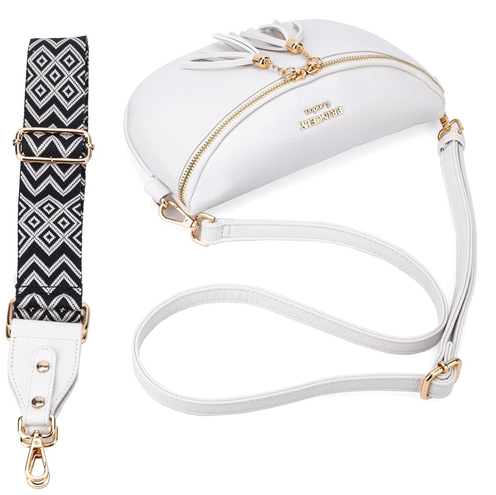 princely-london-diana-crossbody-offwhite-mit-wechselgurt image 5