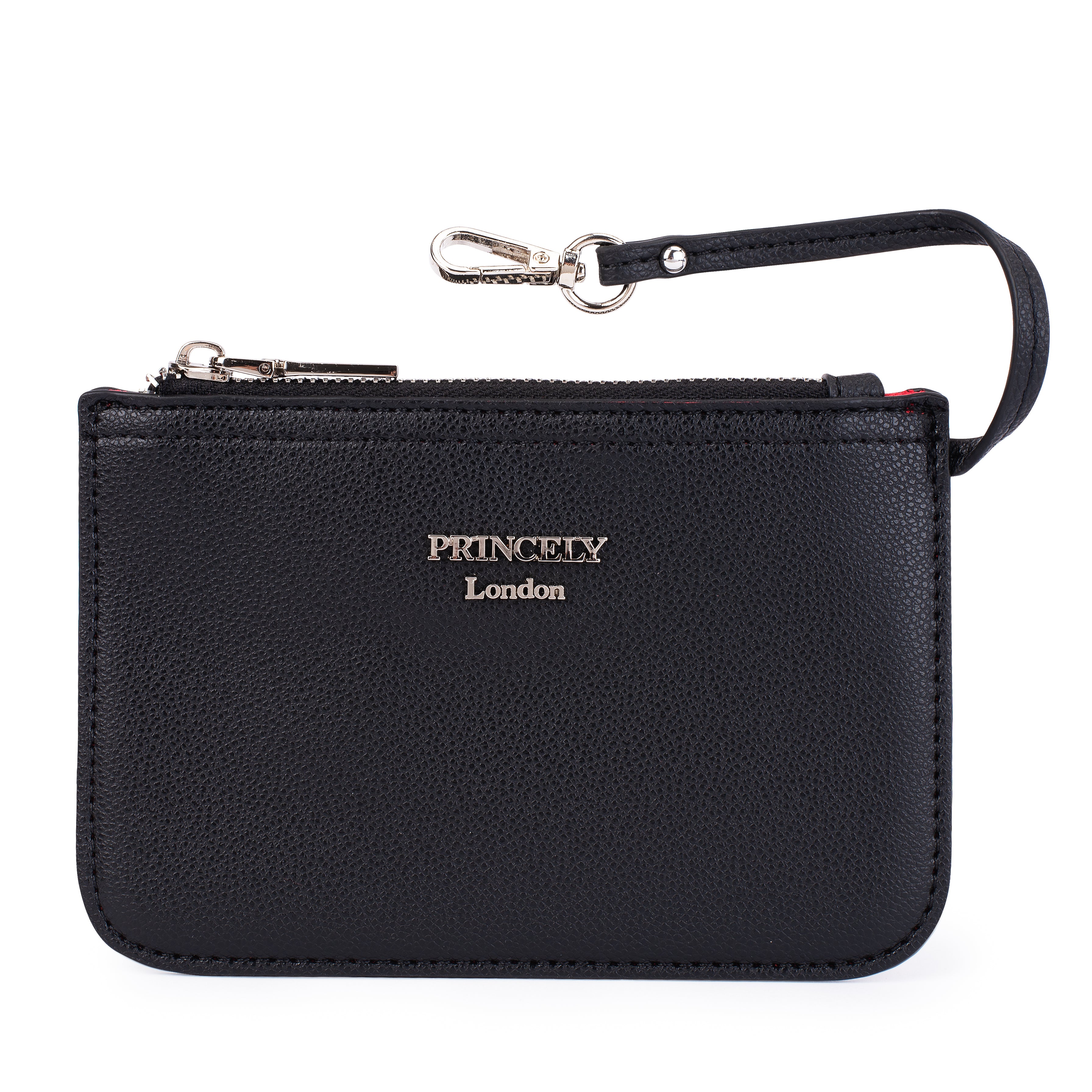 princely-london-lena-shopper-schwarz-mit-innentasche-37cm image 4