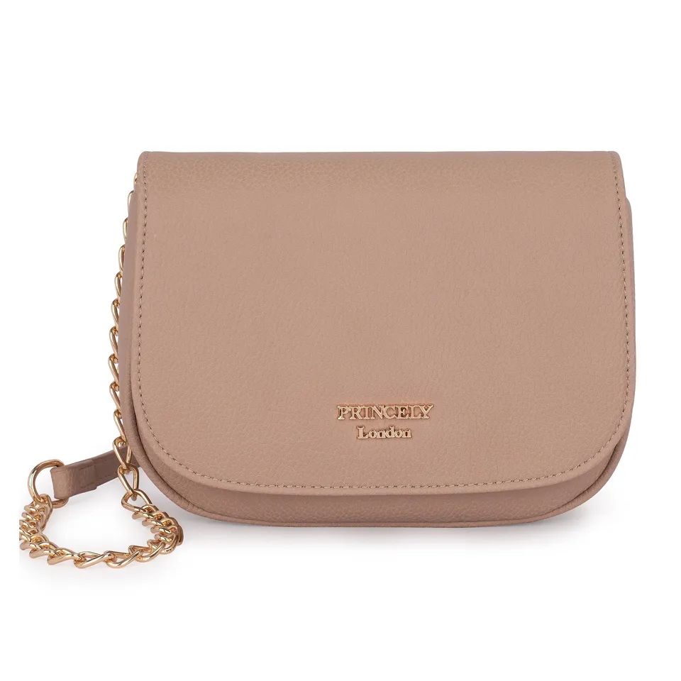 princely-london-betty-satteltasche-cappuccino-vegan image 1