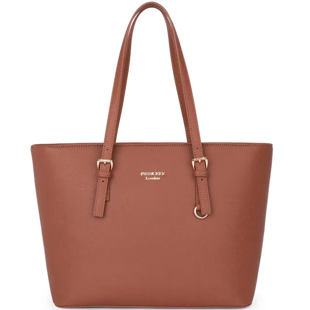 princely-london-beverly-shopper-m-erdbraun-vegan-laptop image 1
