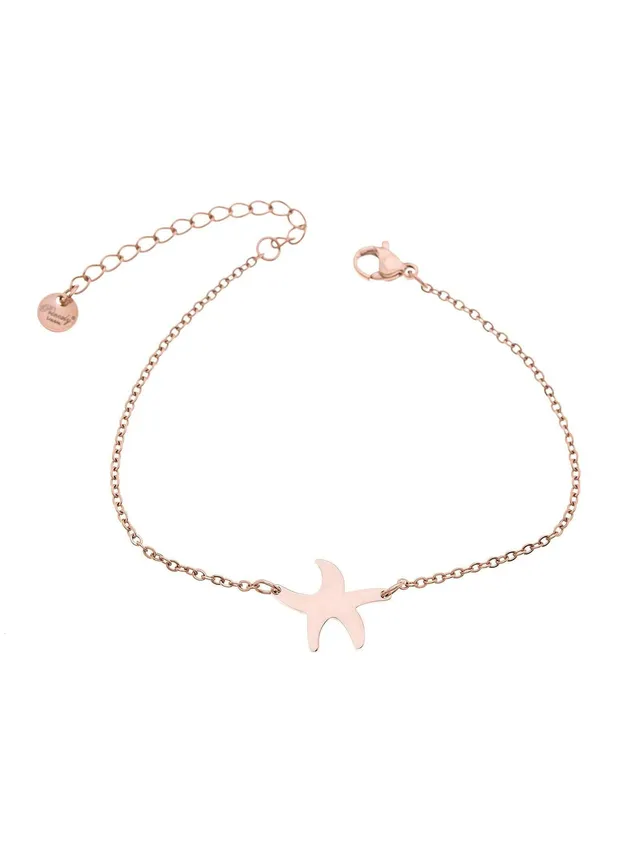 princely-london-starfish-armband-ros-gold-seestern image 1