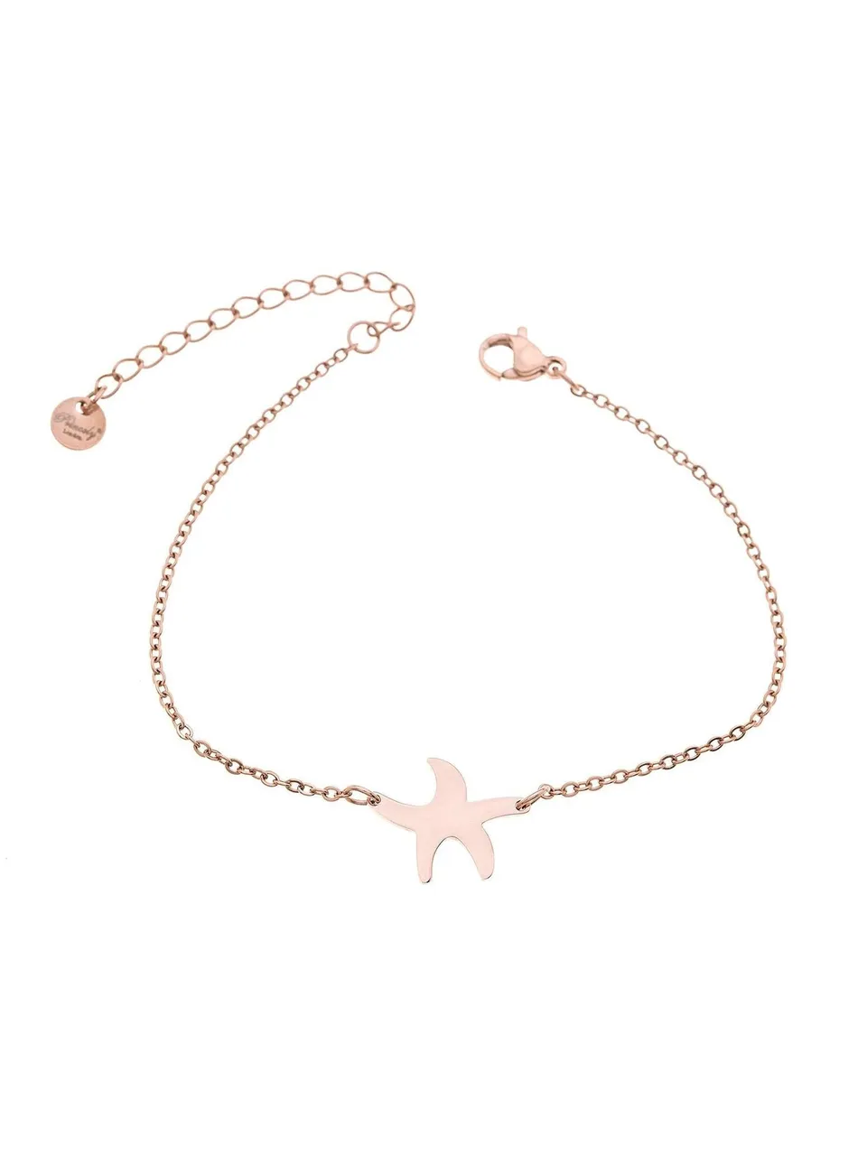 princely-london-starfish-armband-ros-gold-seestern image 1
