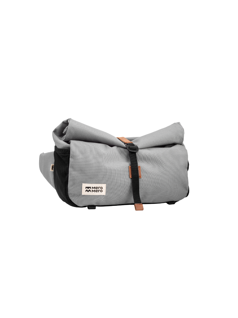 meromero-piha-bauchtasche-stone-grey-3-6l-wasserdicht image 3
