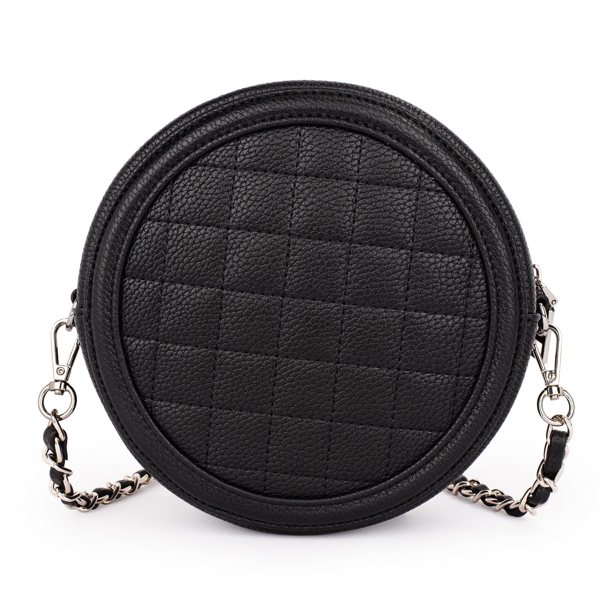 princely-london-polly-schultertasche-schwarz-mini-18cm image 2