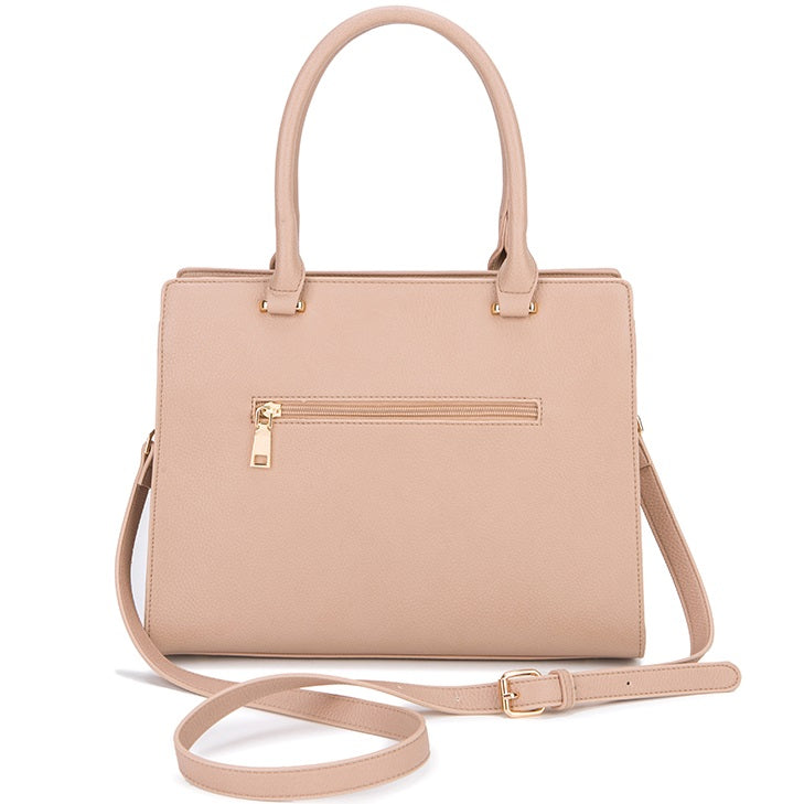 princely-london-antonia-handtasche-cappuccino-strukturiert image 3