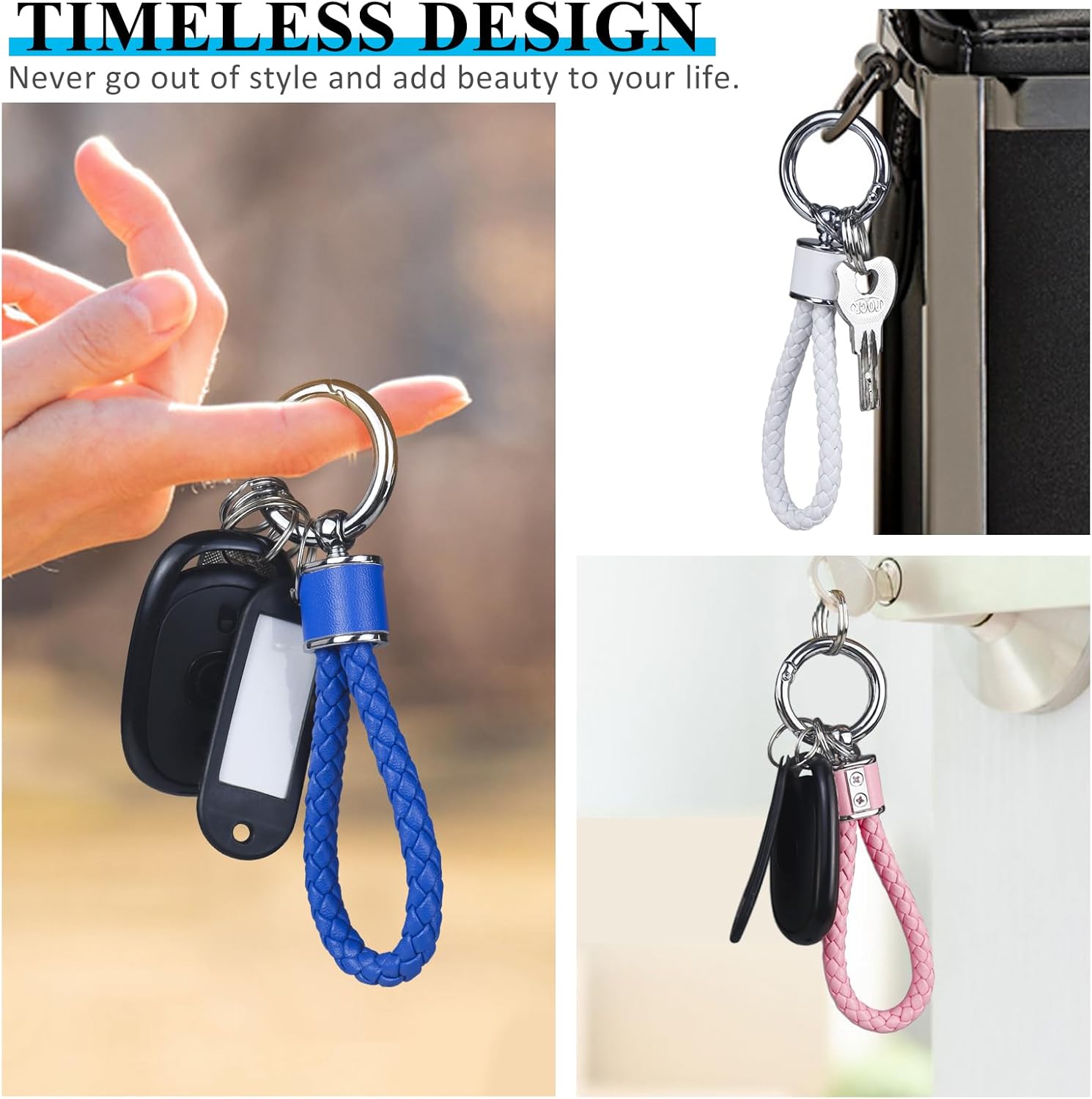 fmeida-keychain-schl-sselanh-nger-schwarz-geflochten-leder image 6