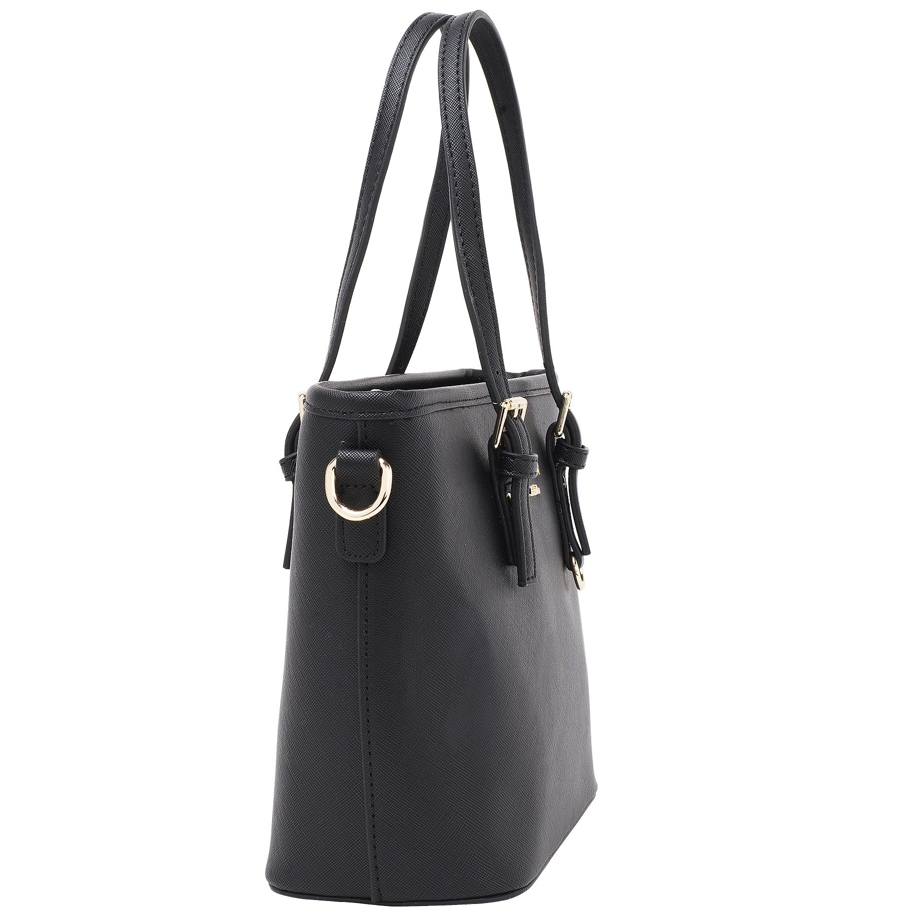 princely-london-beverly-small-shopper-schwarz-vegan image 3