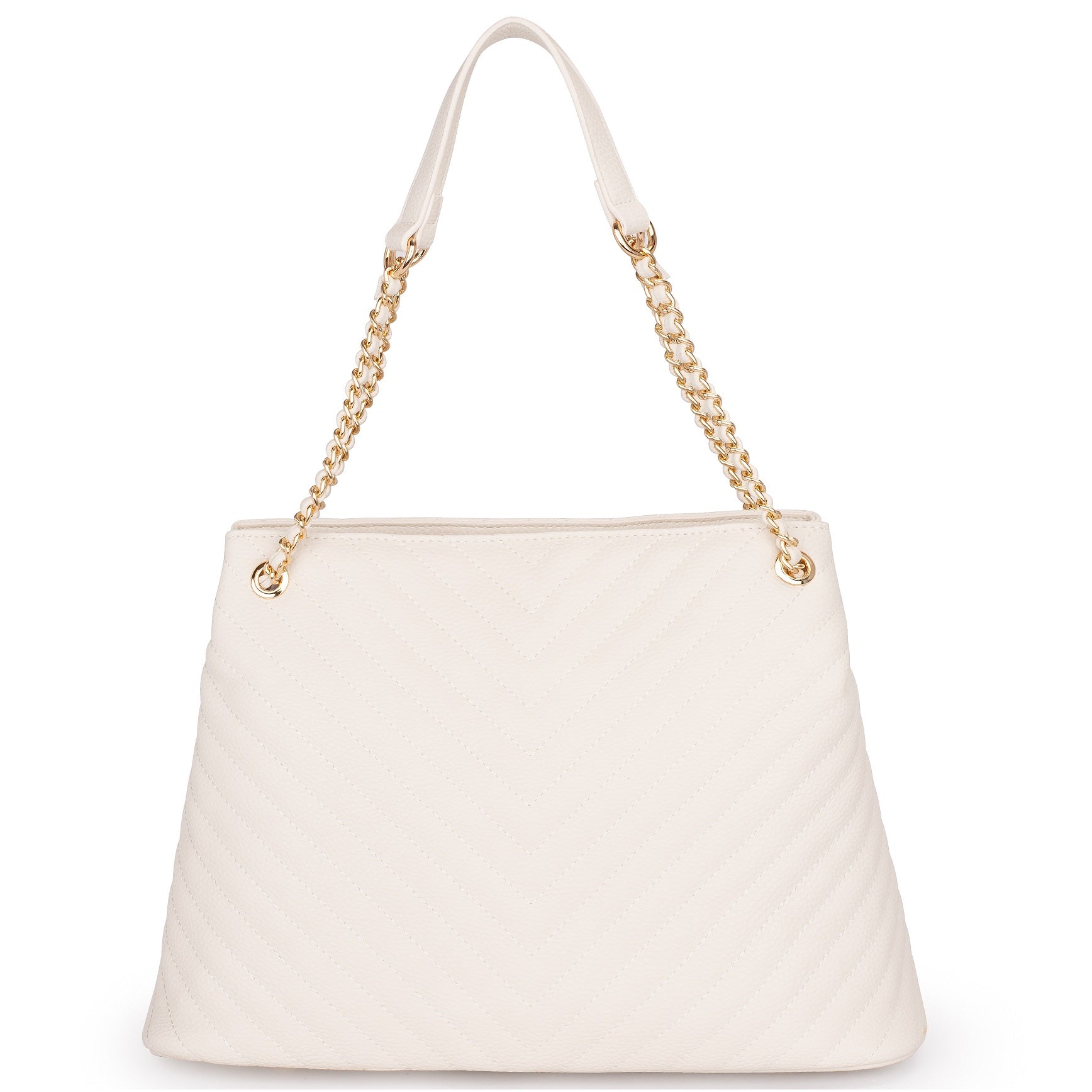 princely-london-nina-handtasche-offwhite-business-kunstleder image 2