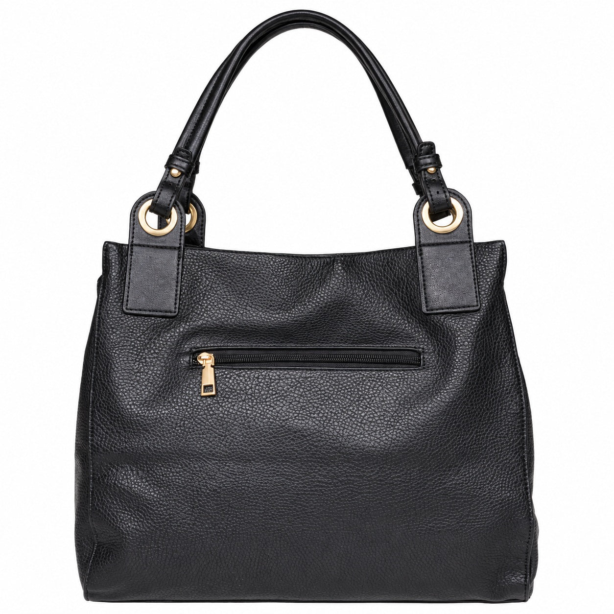 princely-london-lilly-beuteltasche-damen-schwarz-mittelgro image 3
