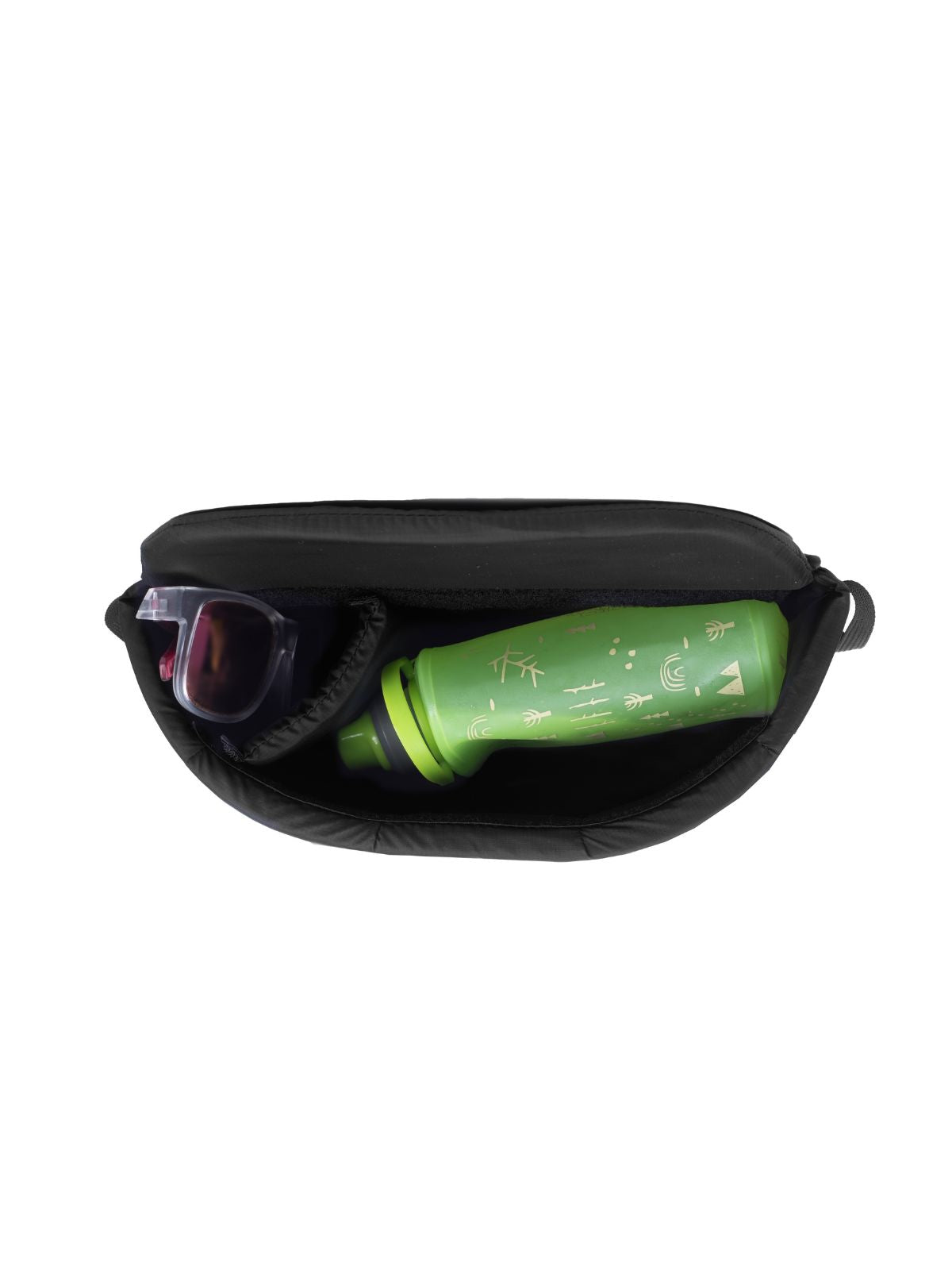 meromero-mini-organizer-kamera-einsatz-black-26x12x12-cm image 4