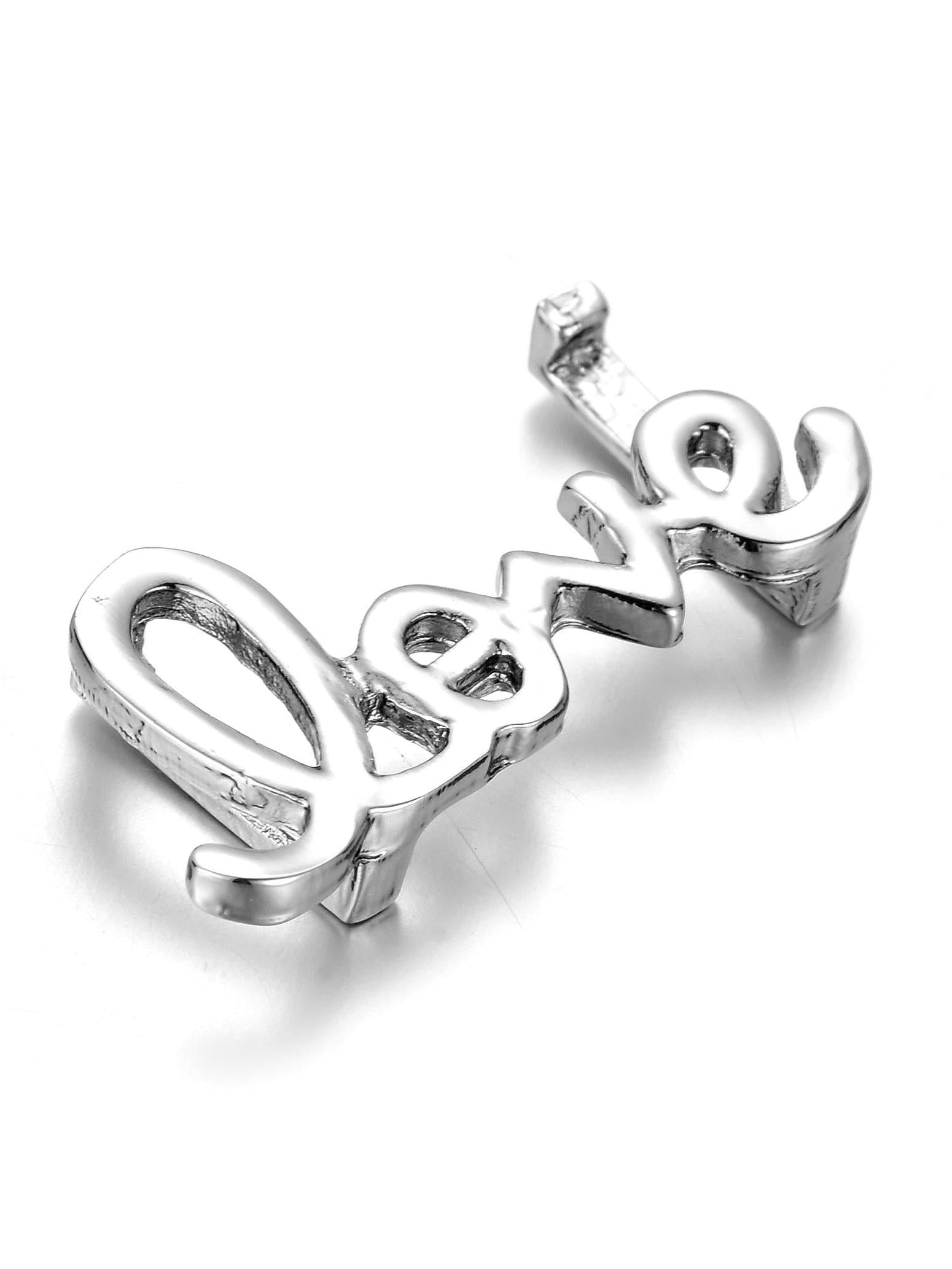 princely-london-love-charm-silber-edelstahl image 2