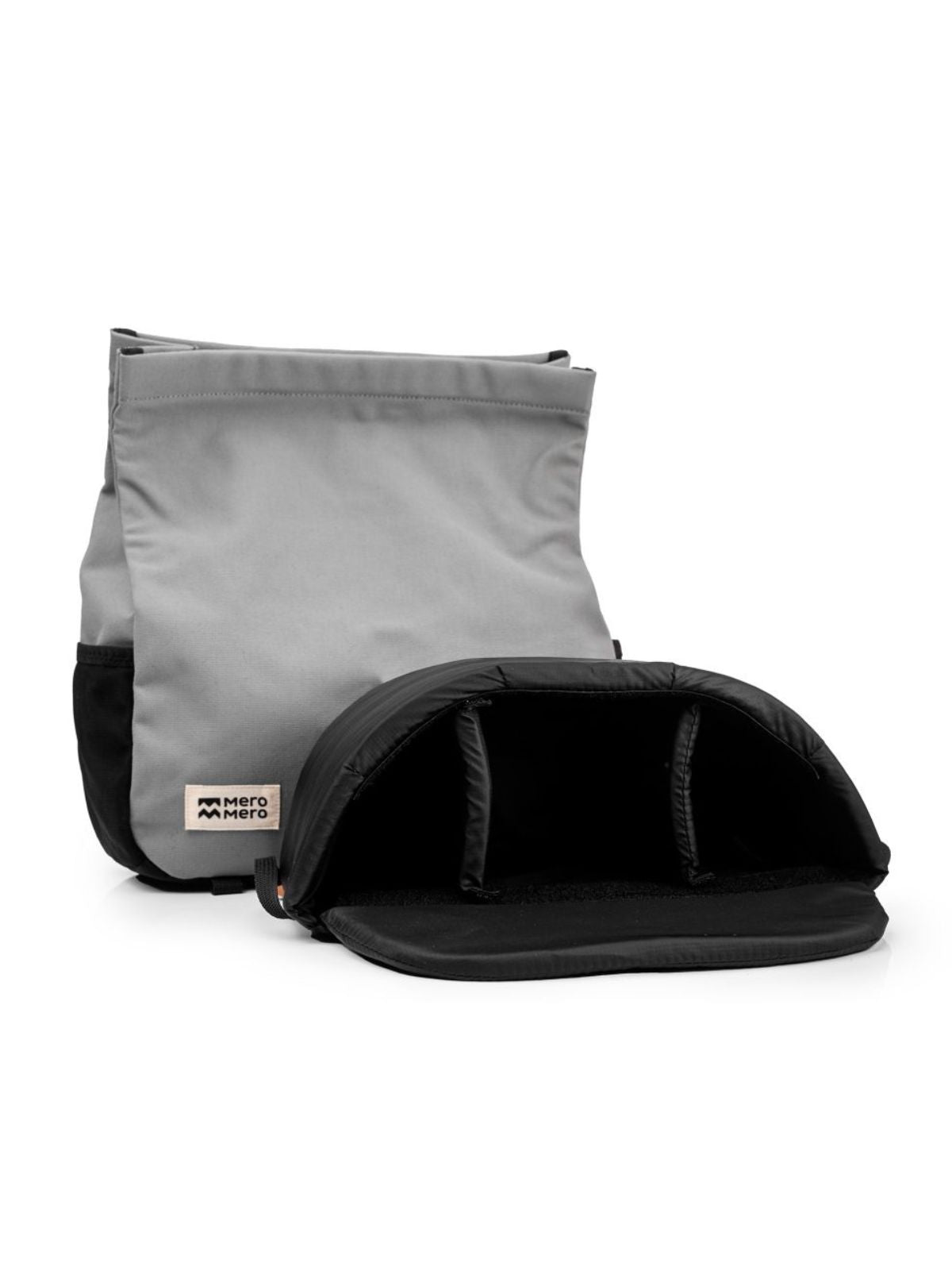 meromero-mini-organizer-kamera-einsatz-black-26x12x12-cm image 1