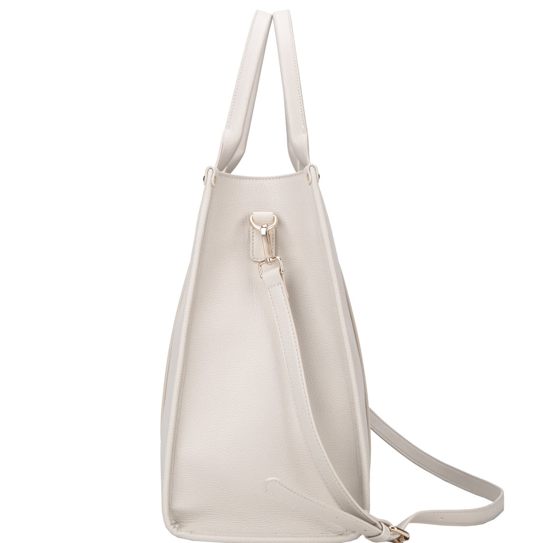 princely-london-jackie-alice-shopper-offwhite-vegan image 3