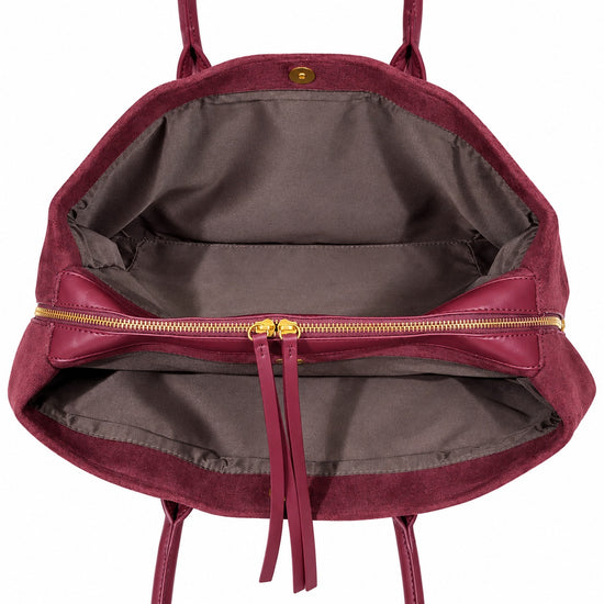 princely-london-grace-handbag-bordeaux-nubuk-3-fach image 5