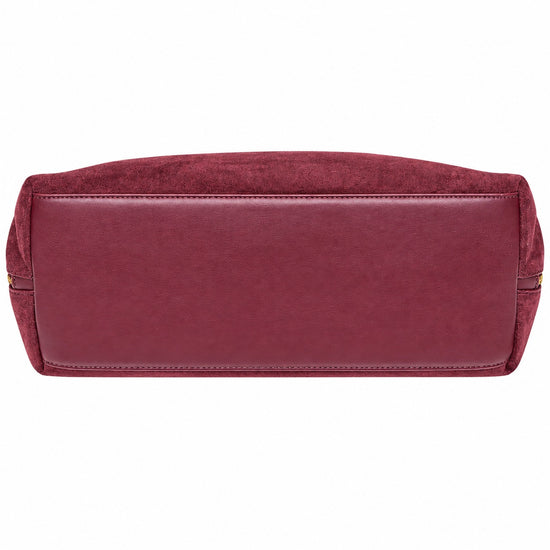 princely-london-grace-handbag-bordeaux-nubuk-3-fach image 4