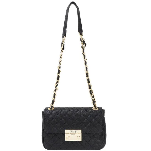 princely-london-jacky-schultertasche-schwarz-kleine-abendtasche image 1