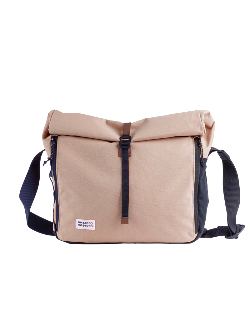 meromero-norrebro-umh-ngetasche-dark-grey-nude-15l-laptop image 6