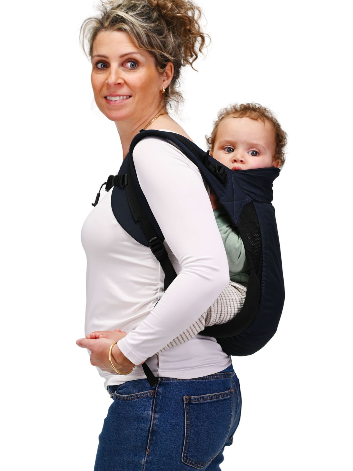 meromero-onsen-babytrage-silver-pine-black-ultraleicht-290-g image 6
