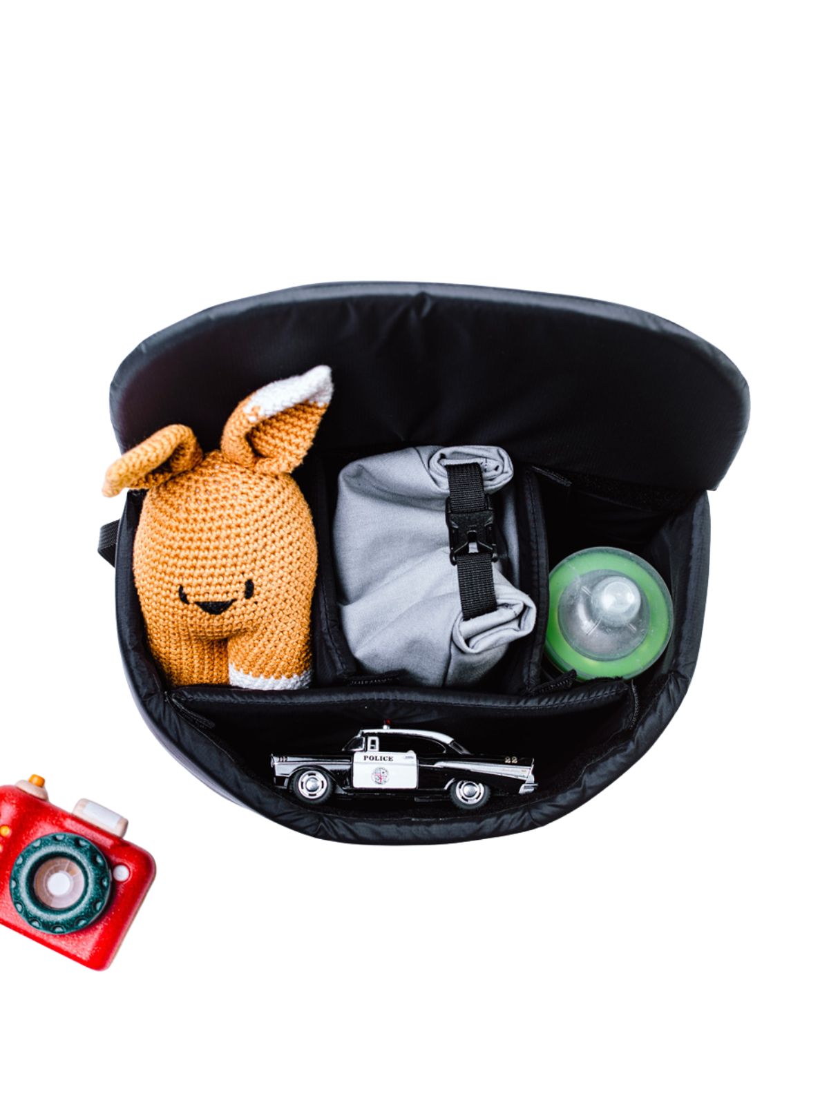 meromero-maxi-organizer-kamera-einsatz-black-28x15x18-cm image 5