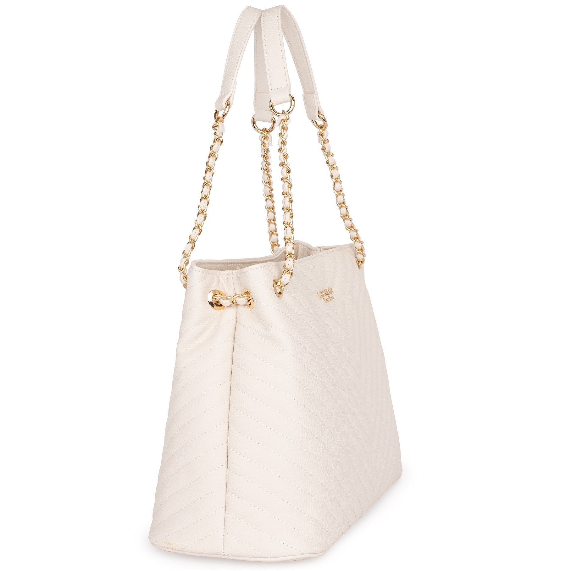 princely-london-nina-handtasche-offwhite-business-kunstleder image 3