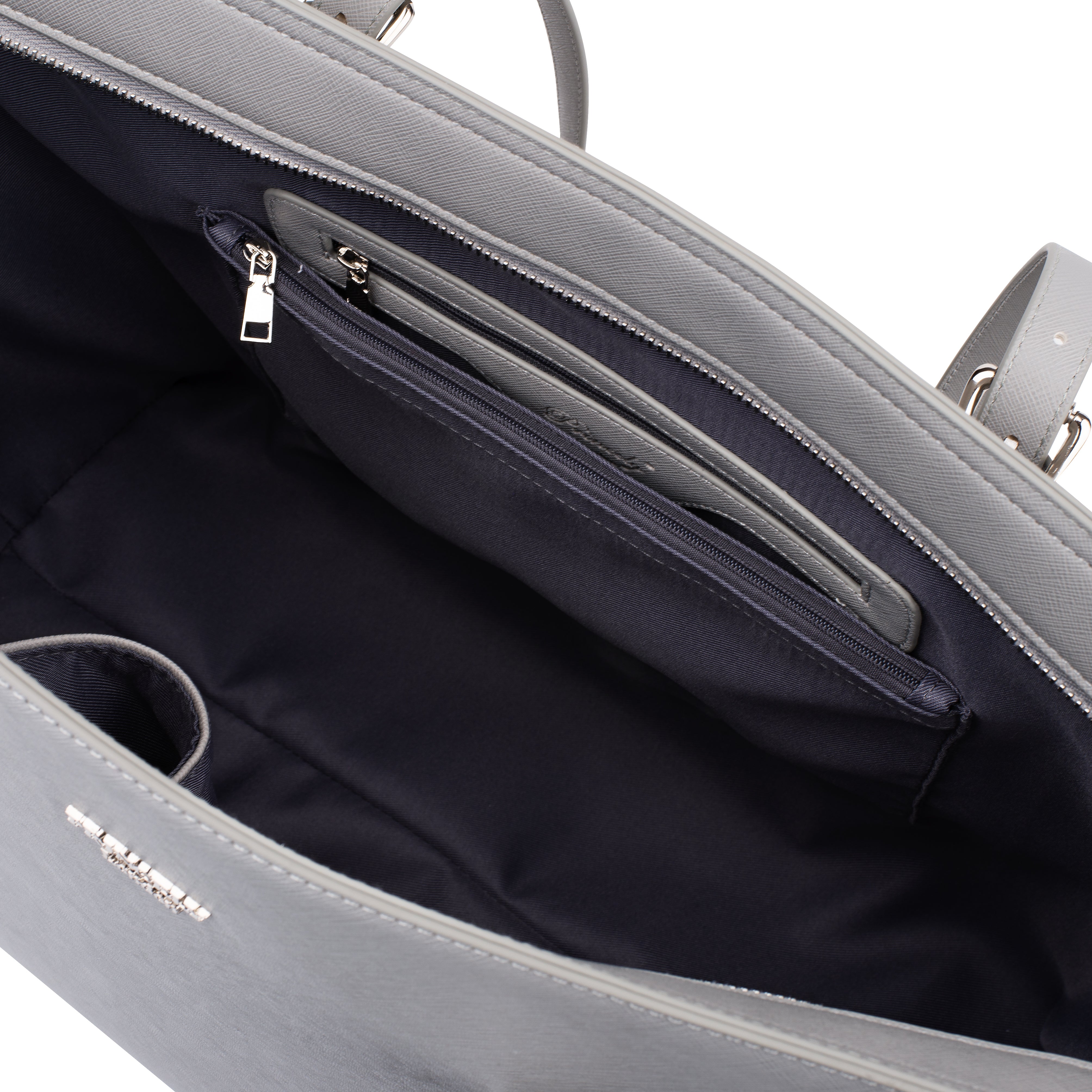 princely-london-beverly-shopper-xxl-kreidegrau-laptop image 4