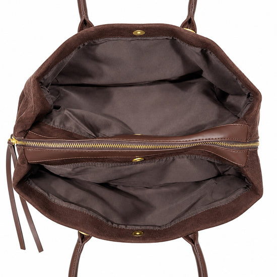 princely-london-grace-handtasche-coffee-mit-3-f-chern image 5