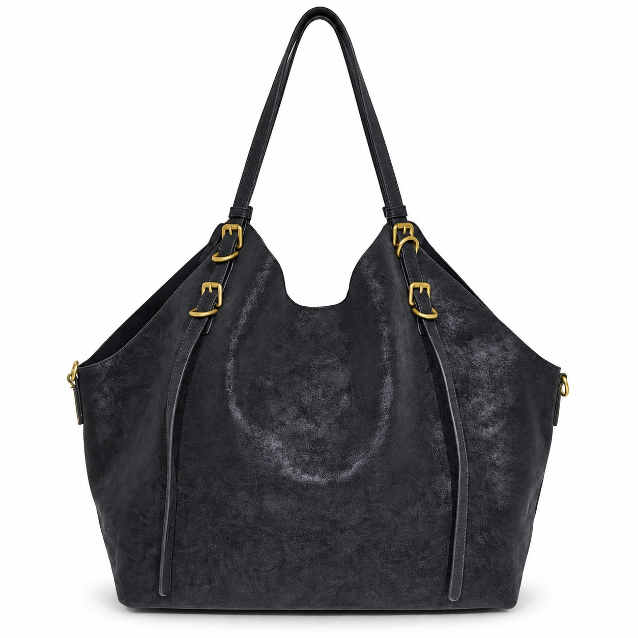 princely-london-marina-beuteltasche-schwarz-crossbody image 4