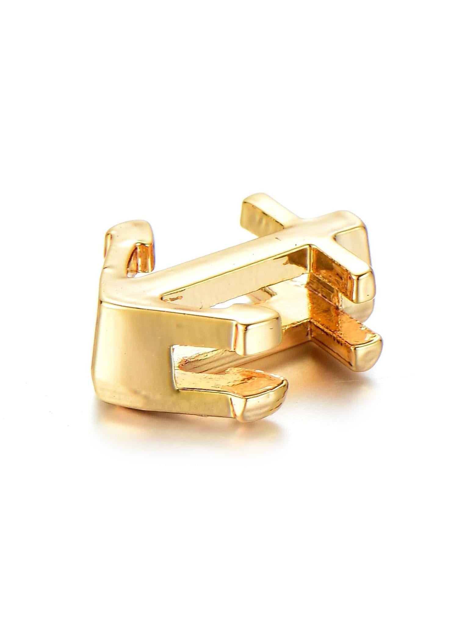 princely-london-anchor-charm-anh-nger-gold-edelstahl image 3