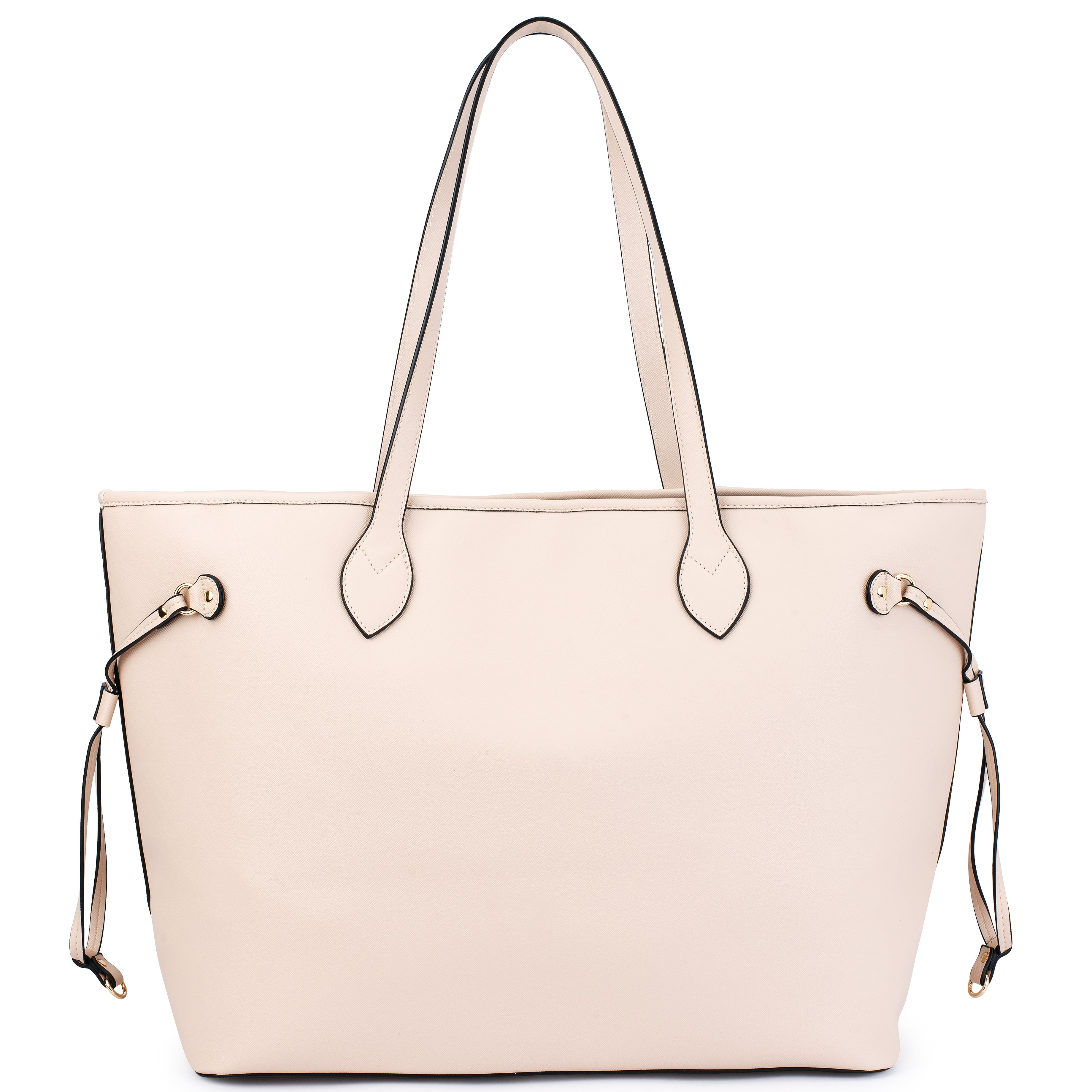 princely-london-georgia-xxl-shopper-damen-nude-gro image 2