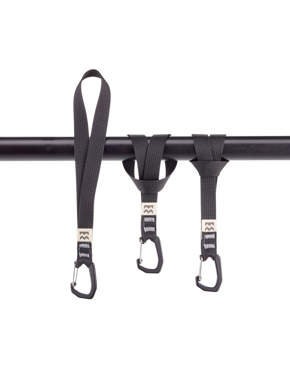 meromero-lark-straps-karabiner-gurte-schwarz-2er-set image 3