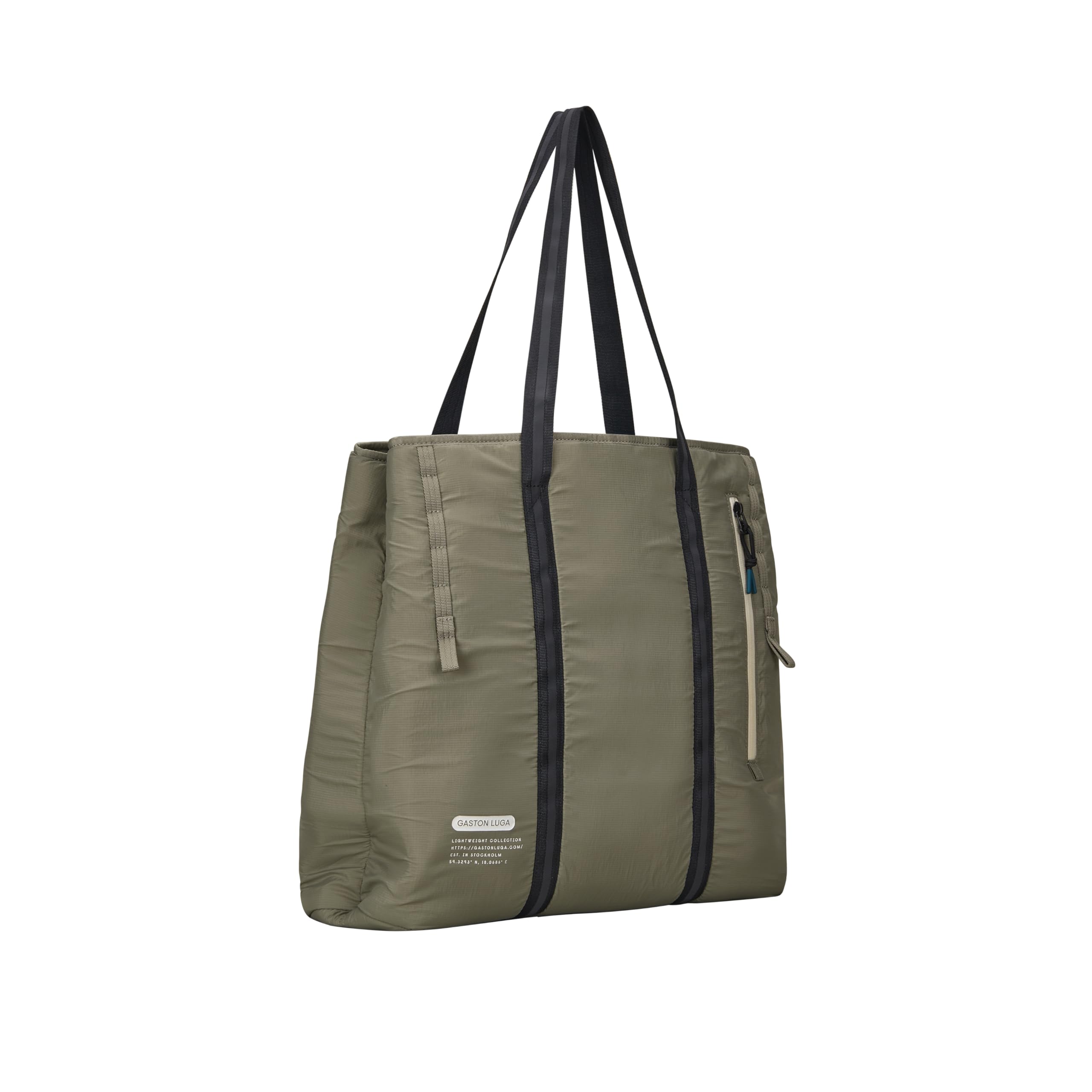 gaston-luga-lightweight-shopper-14-zoll-recyceltes-nylon image 2