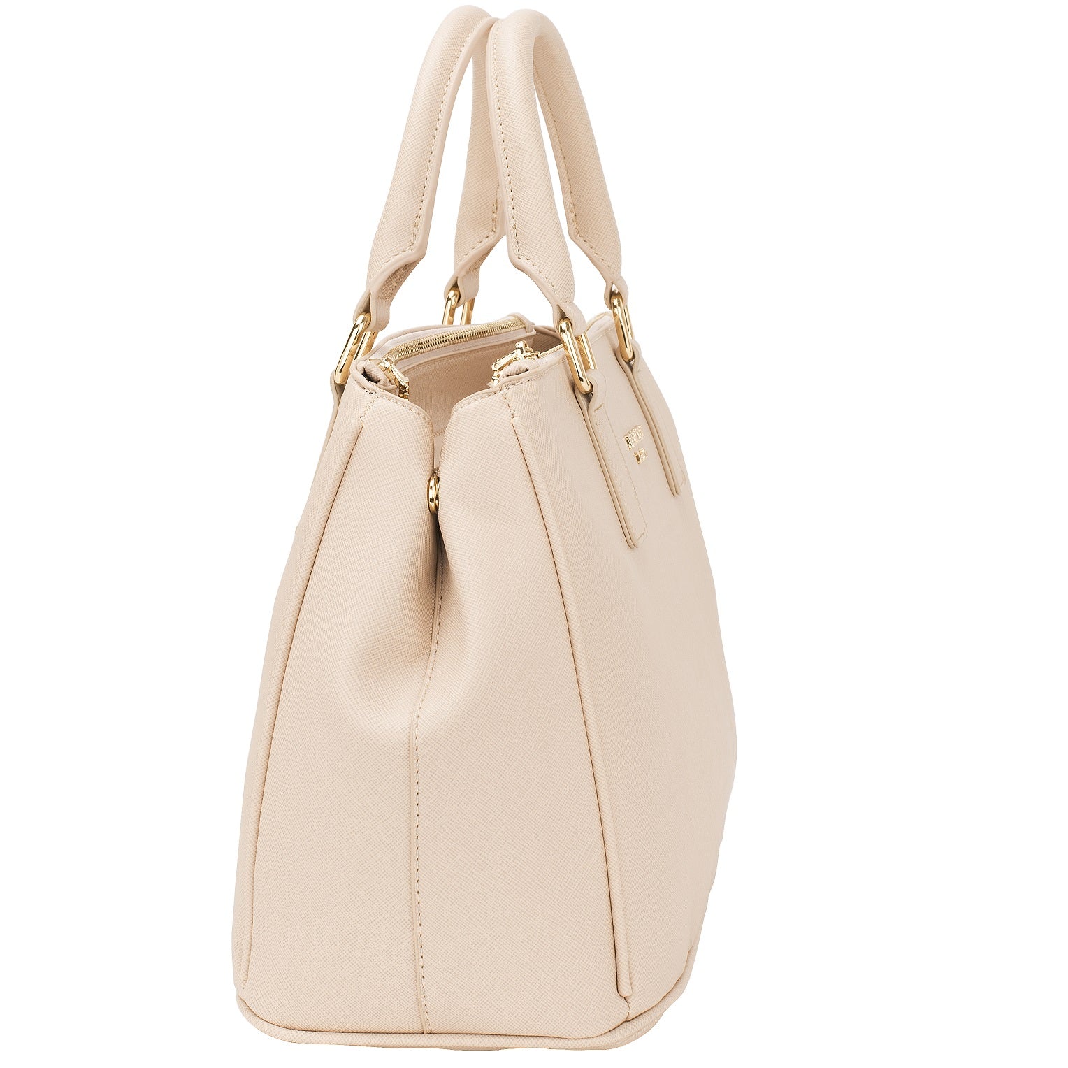 princely-london-viktoria-handtasche-nude-kunstleder-mit-f-chern image 3