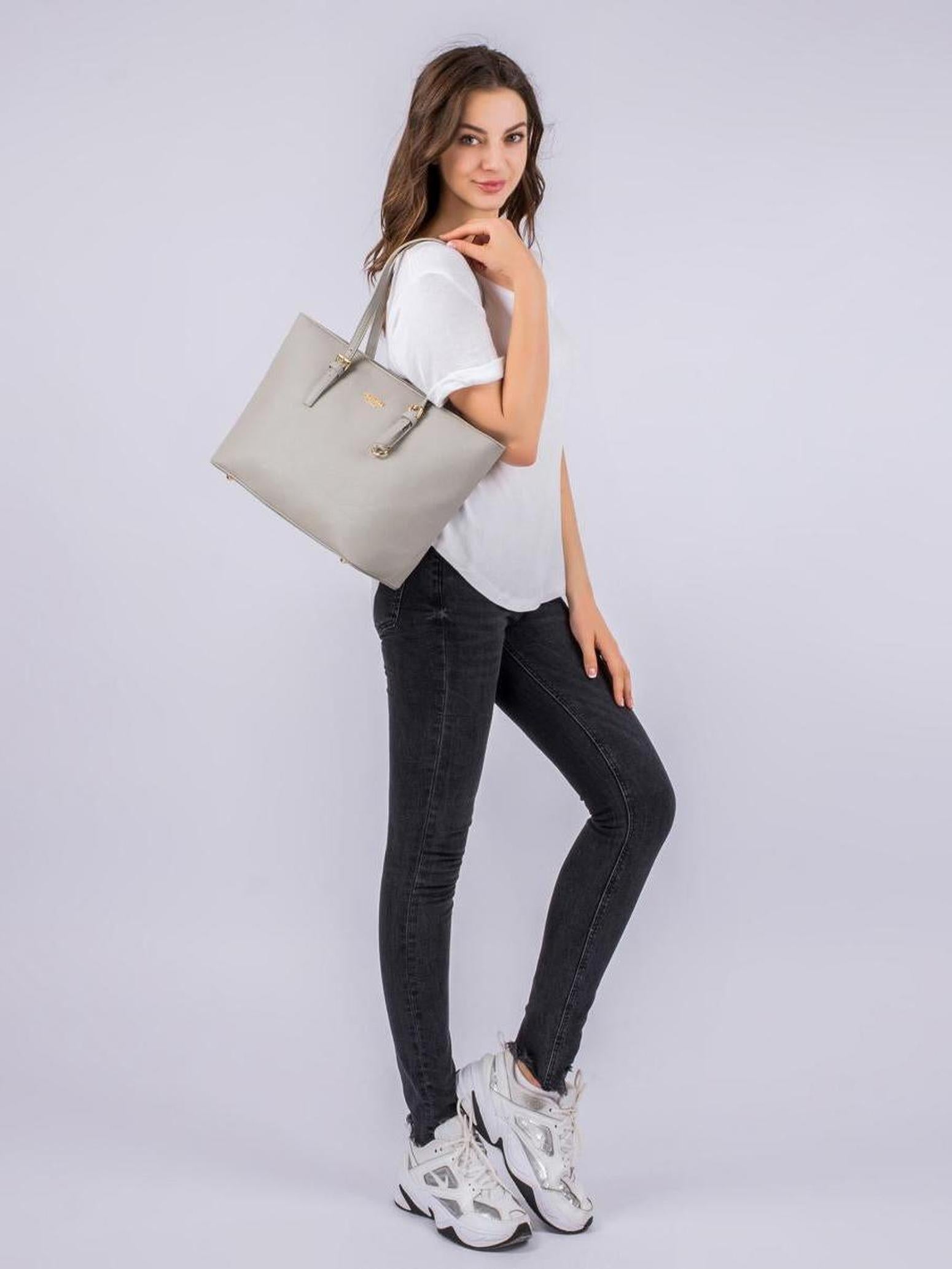 princely-london-beverly-m-shopper-kreidegrau-vegan image 7