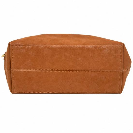 princely-london-marina-hobo-cognac-schultertasche-innentasche image 5