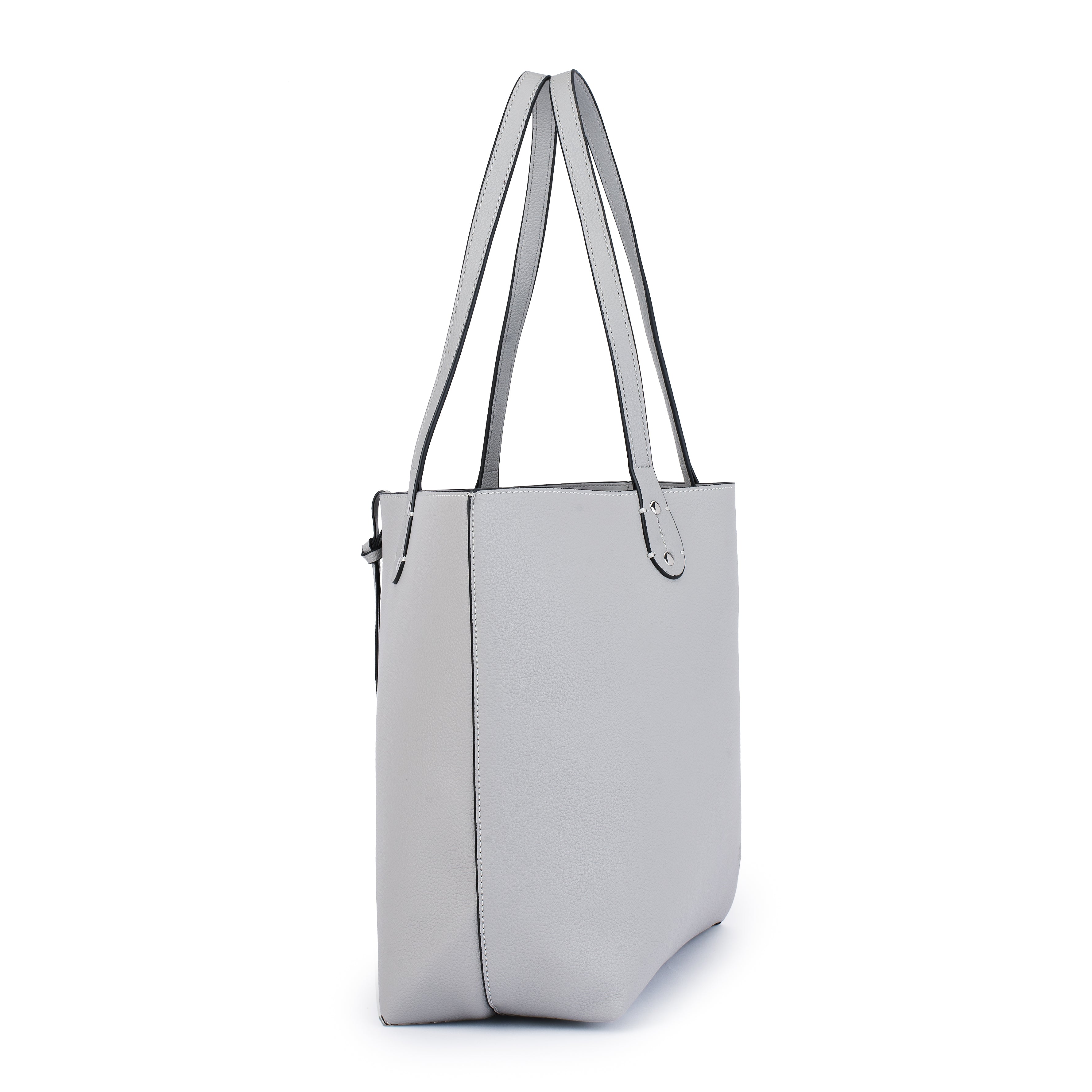 princely-london-lena-shopper-grau-mit-innentasche image 3
