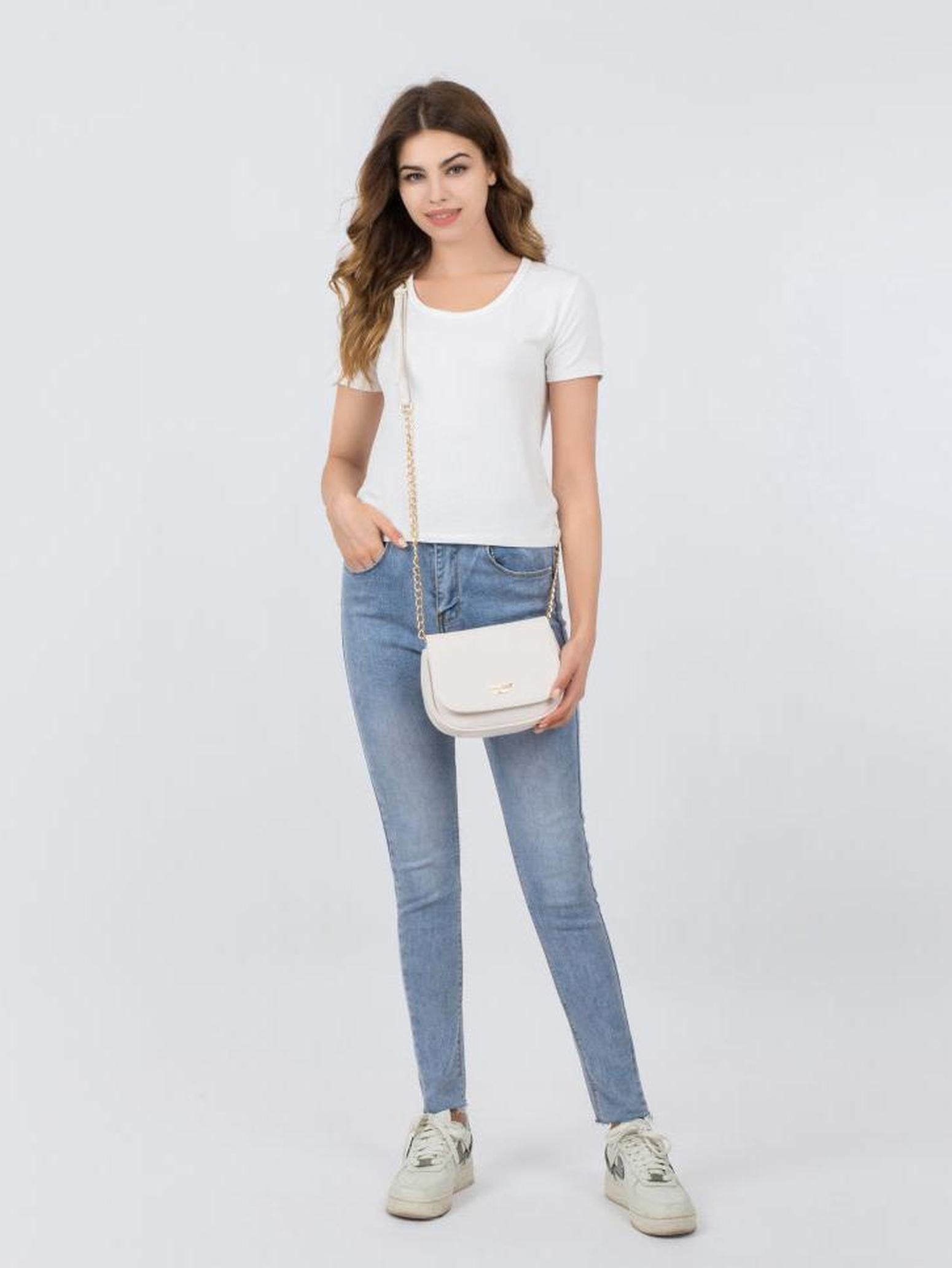 princely-london-betty-satteltasche-damen-offwhite-kette image 5
