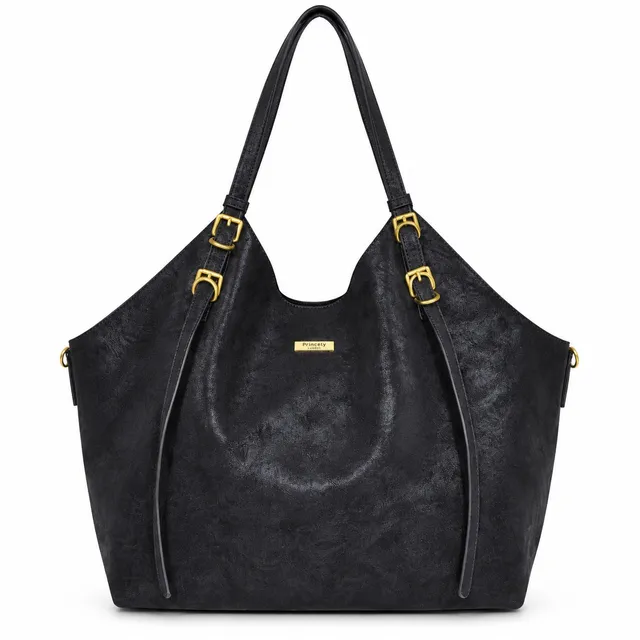 princely-london-marina-beuteltasche-schwarz-crossbody image 1