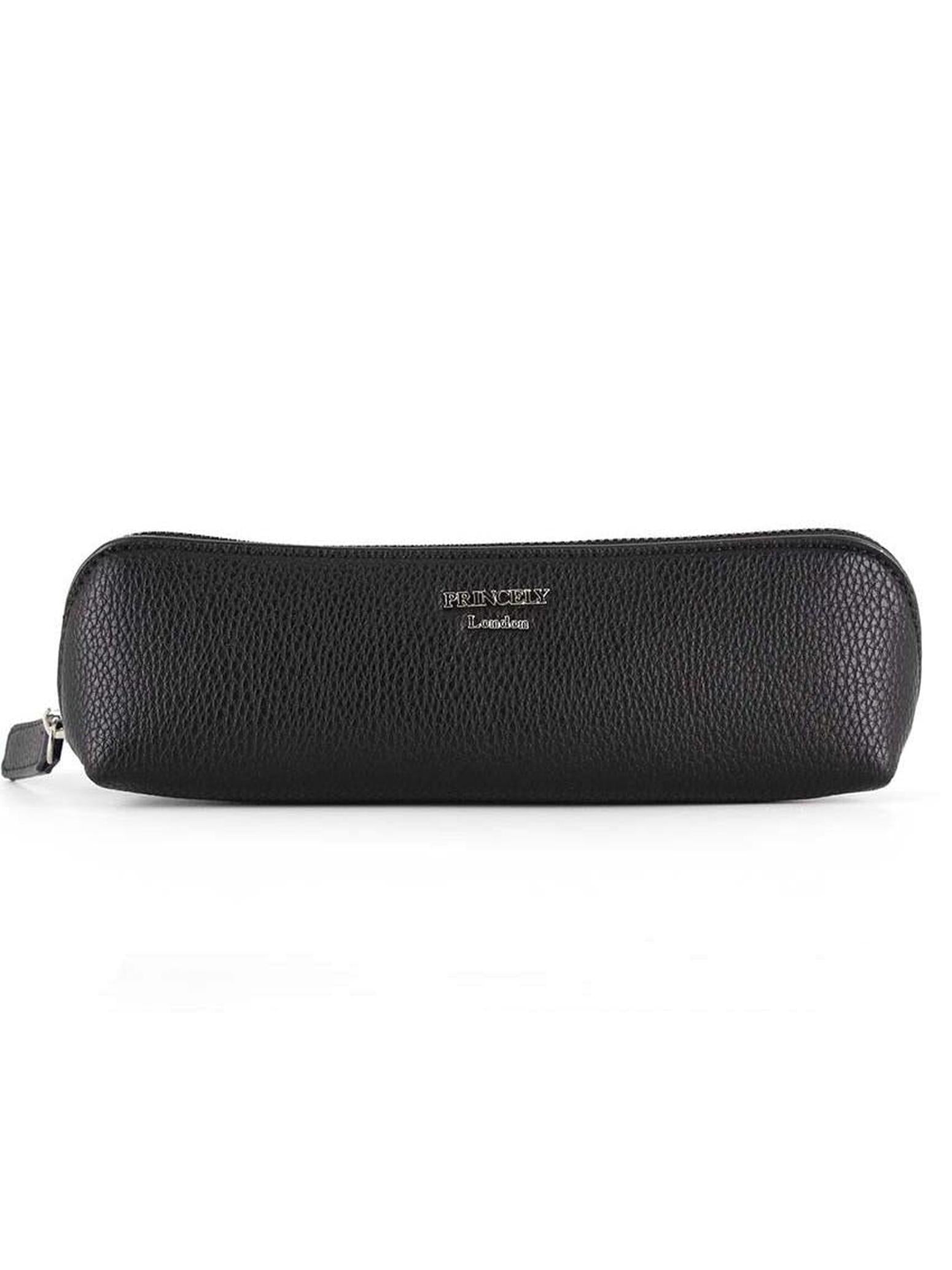 princely-london-pia-kosmetiktasche-schwarz-22-cm-vegan image 1