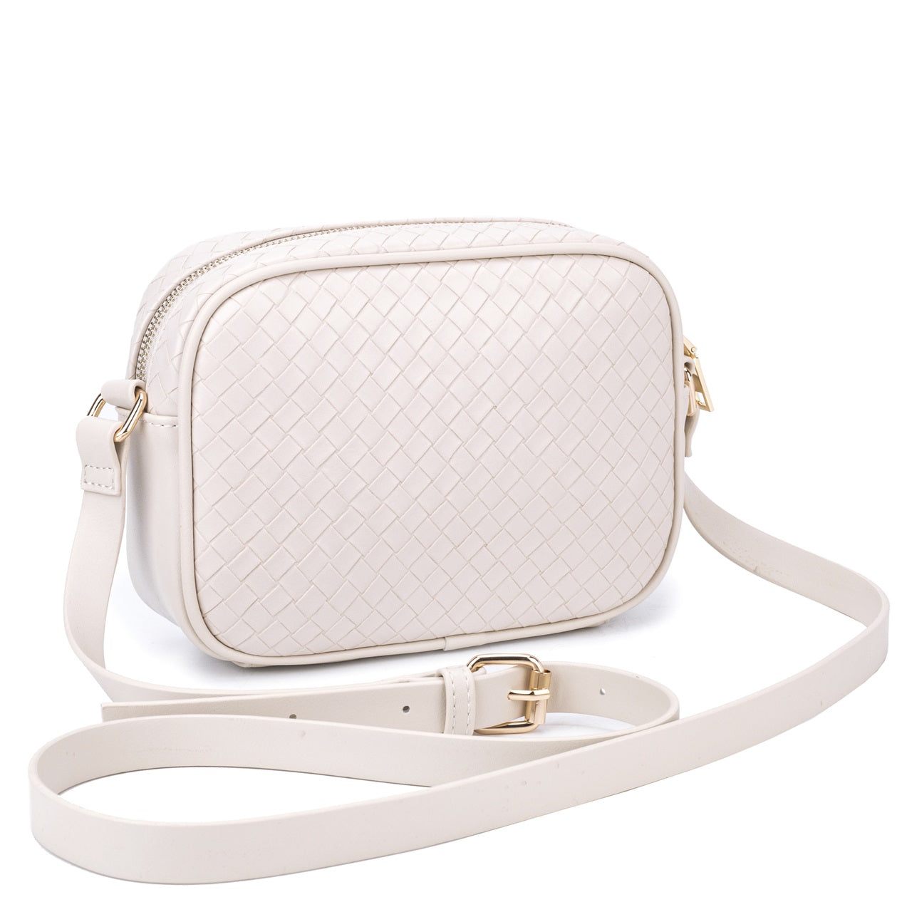 princely-london-maya-schultertasche-offwhite-flechtoptik image 3