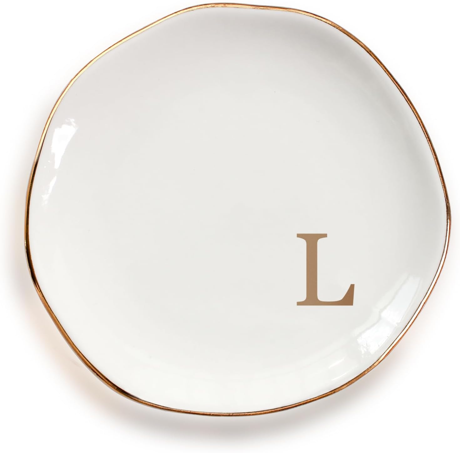 fmeida-schmuckschale-keramik-initial-l-ros-gold-11-cm image 1