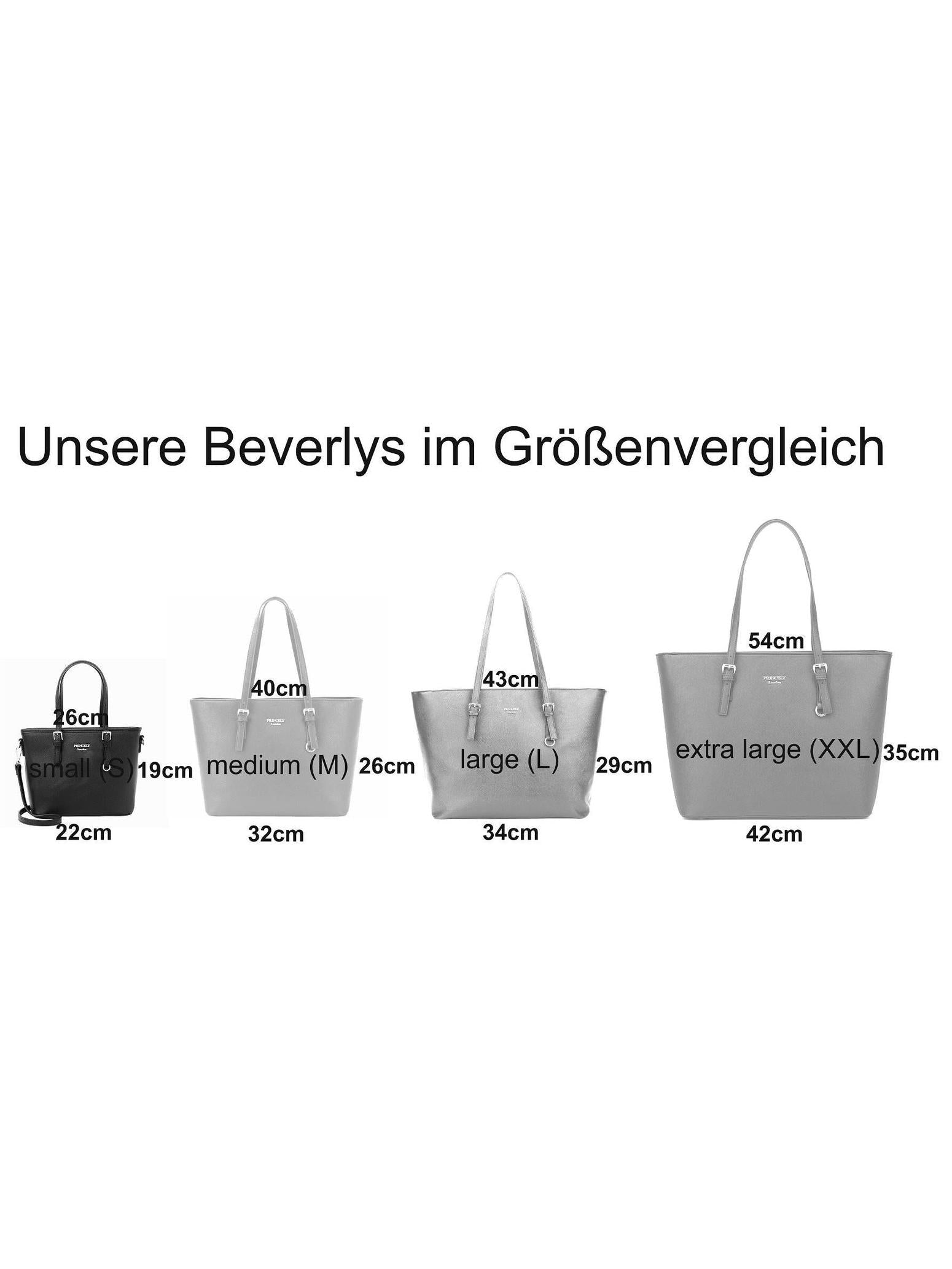 princely-london-beverly-small-s-shopper-nude-mit-schulterriemen image 8