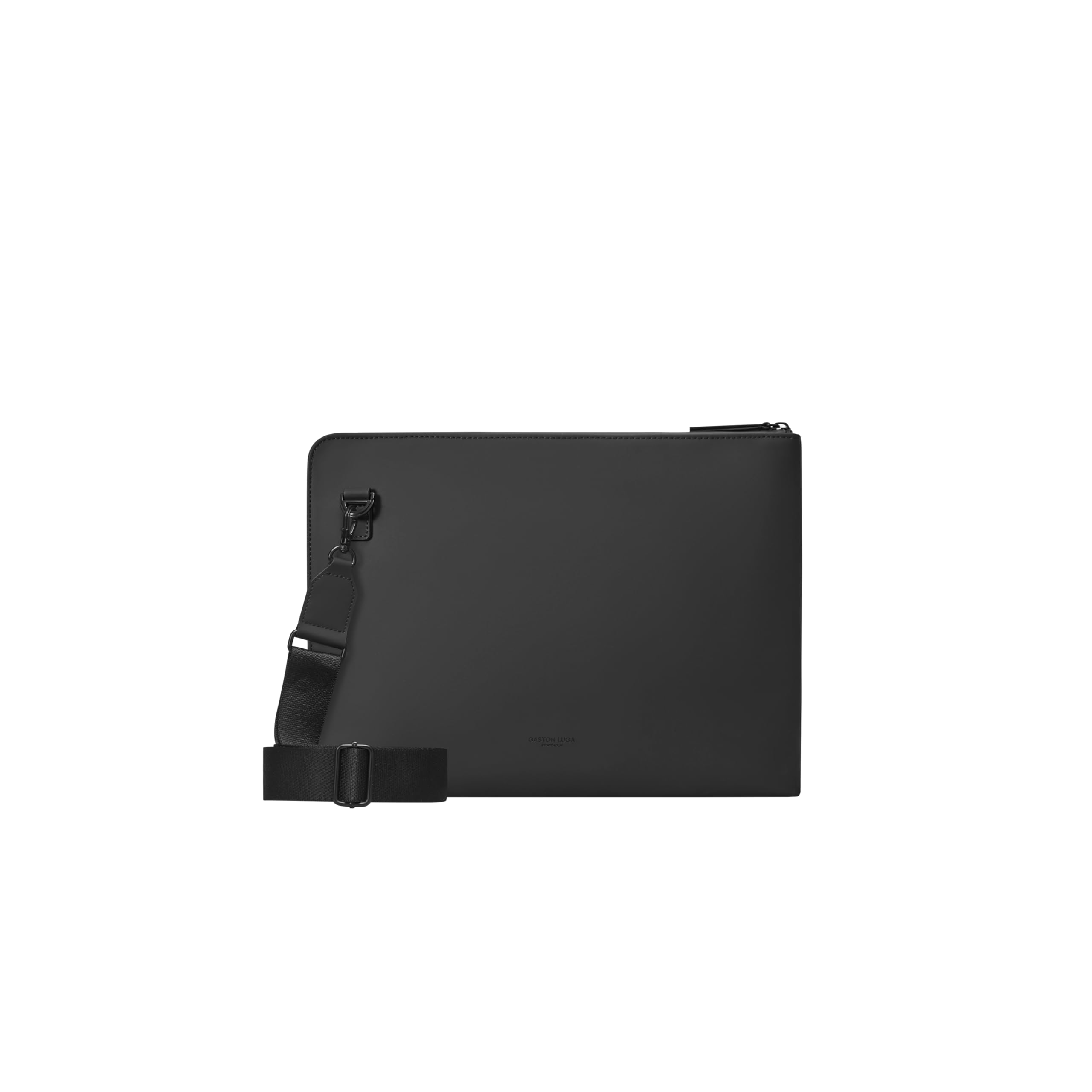 gaston-luga-spl-sh-laptoptasche-14-zoll-schwarz-schultergurt image 1