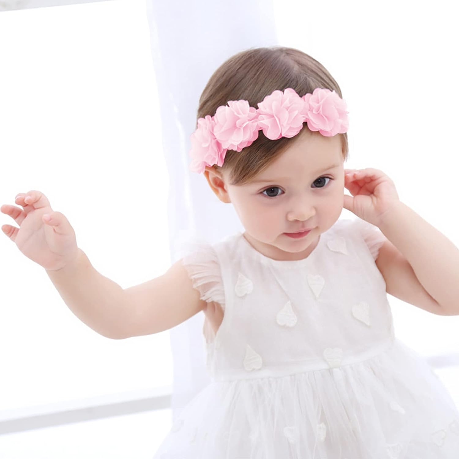 fmeida-headband-baby-stirnband-blumenkrone-0-4-jahre image 3