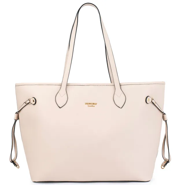 princely-london-georgia-xxl-shopper-damen-nude-gro image 1