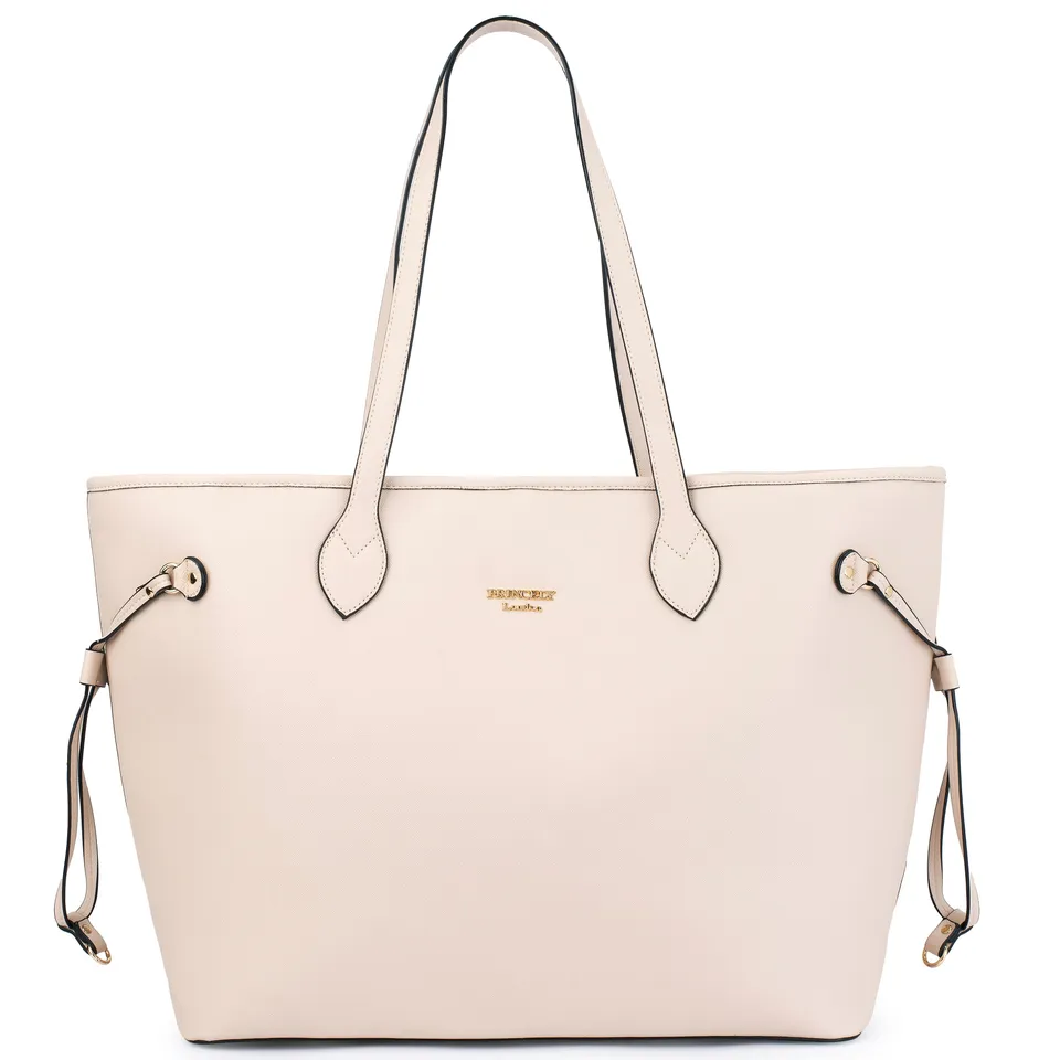 princely-london-georgia-xxl-shopper-damen-nude-gro image 1