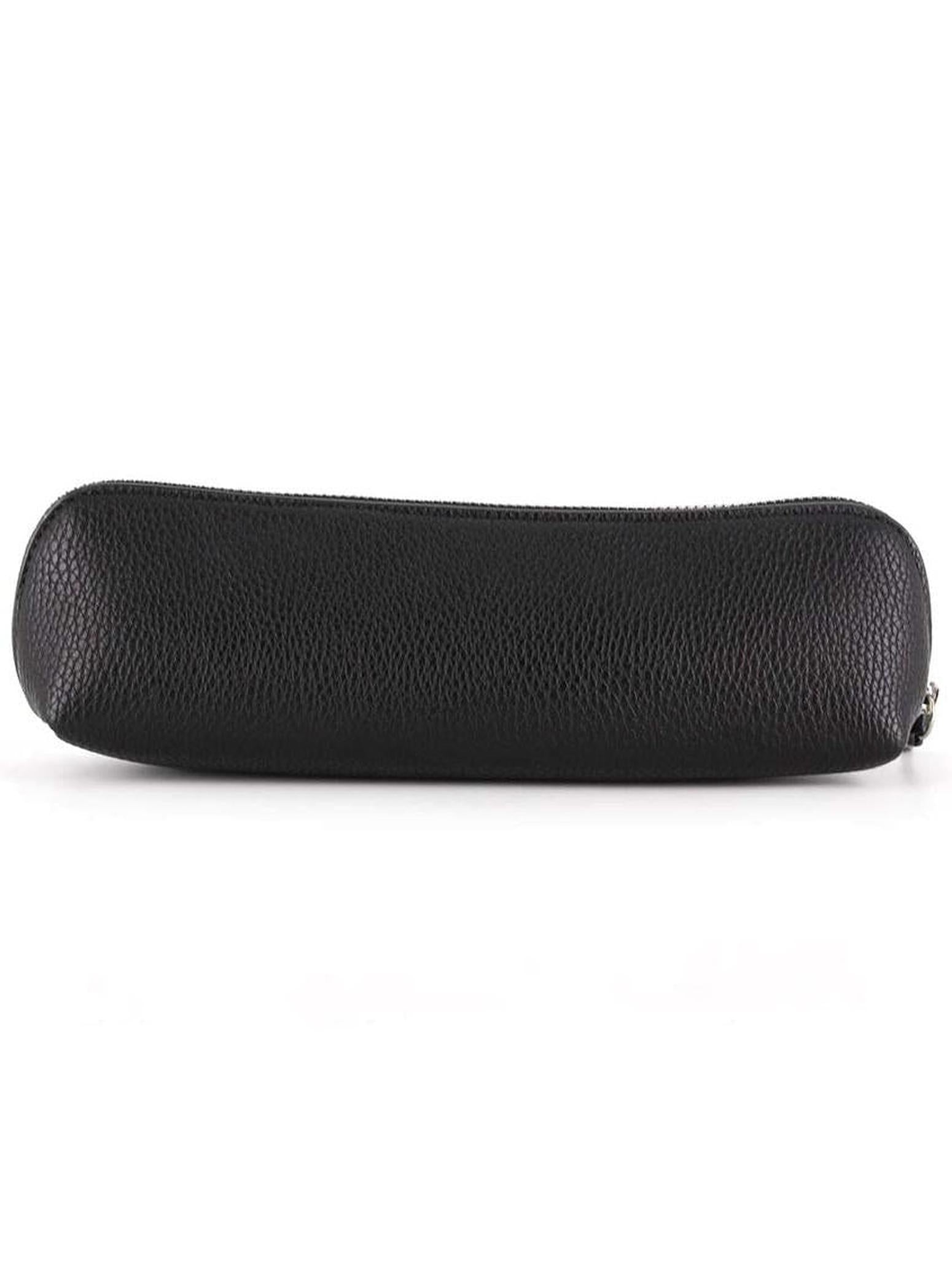 princely-london-pia-kosmetiktasche-schwarz-22-cm-vegan image 2
