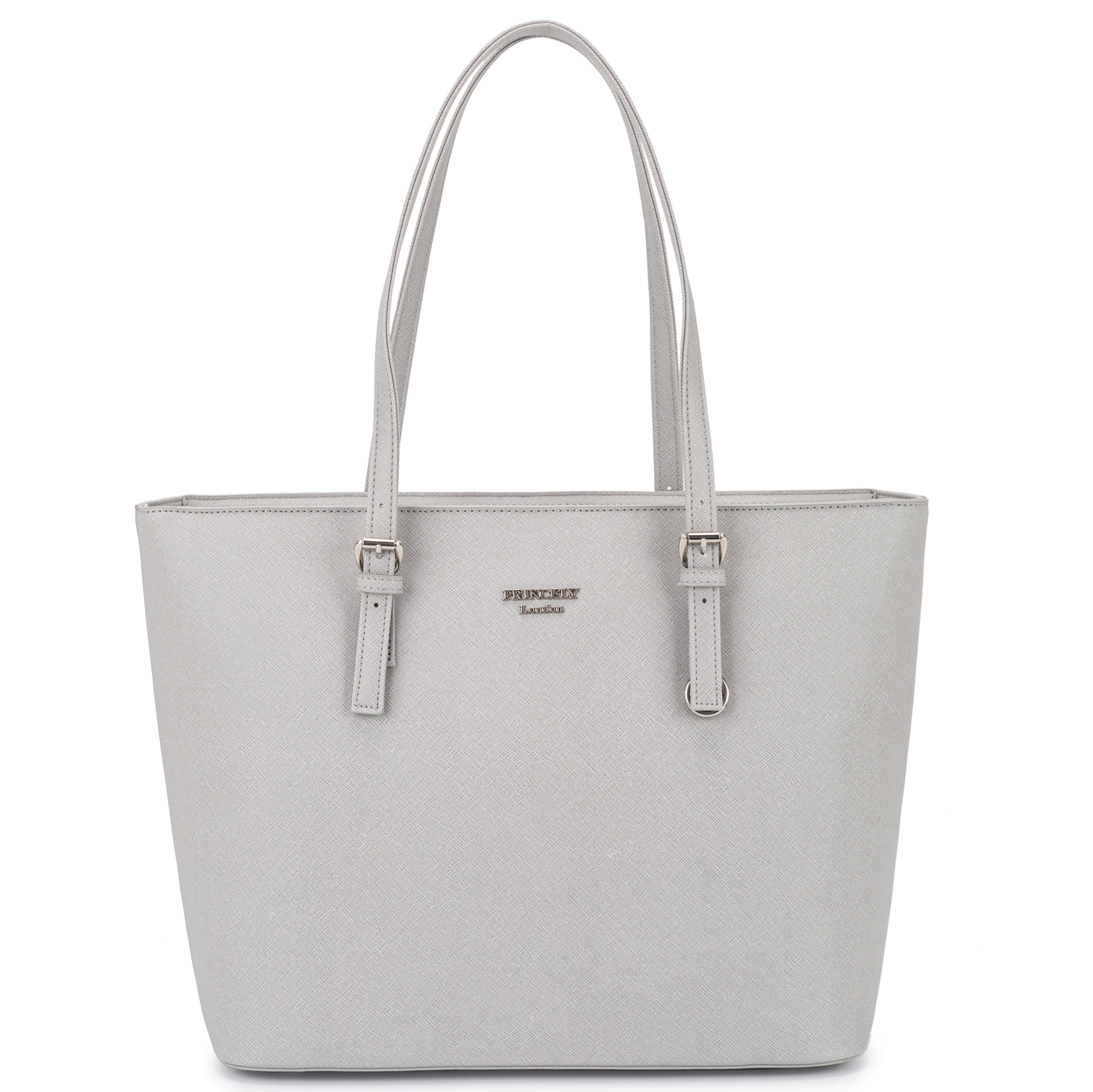 princely-london-beverly-large-l-shopper-kreidegrau-laptop image 1
