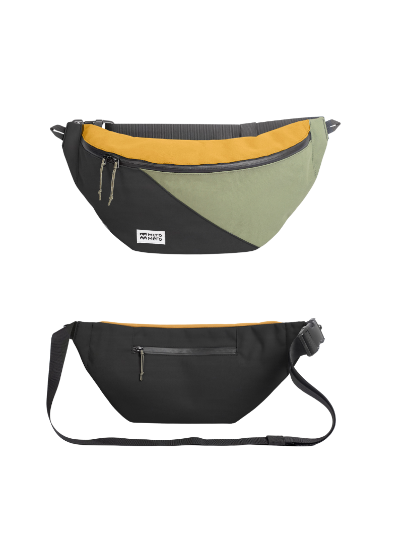 meromero-hoian-bauchtasche-3l-grau-crossbody-wasserdicht image 7