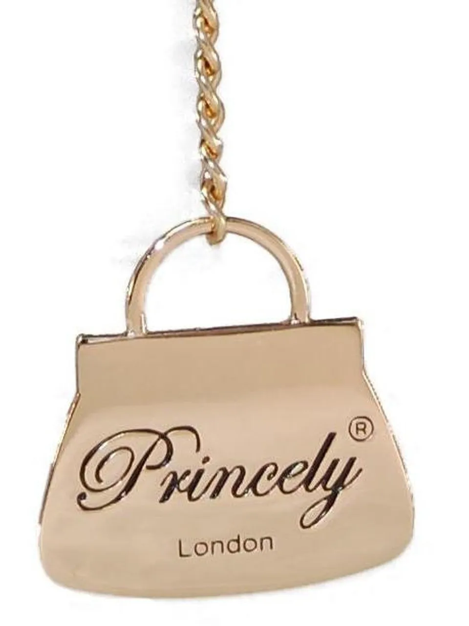 princely-london-baggy-taschenanh-nger-metall-bag-charm-23-cm image 1