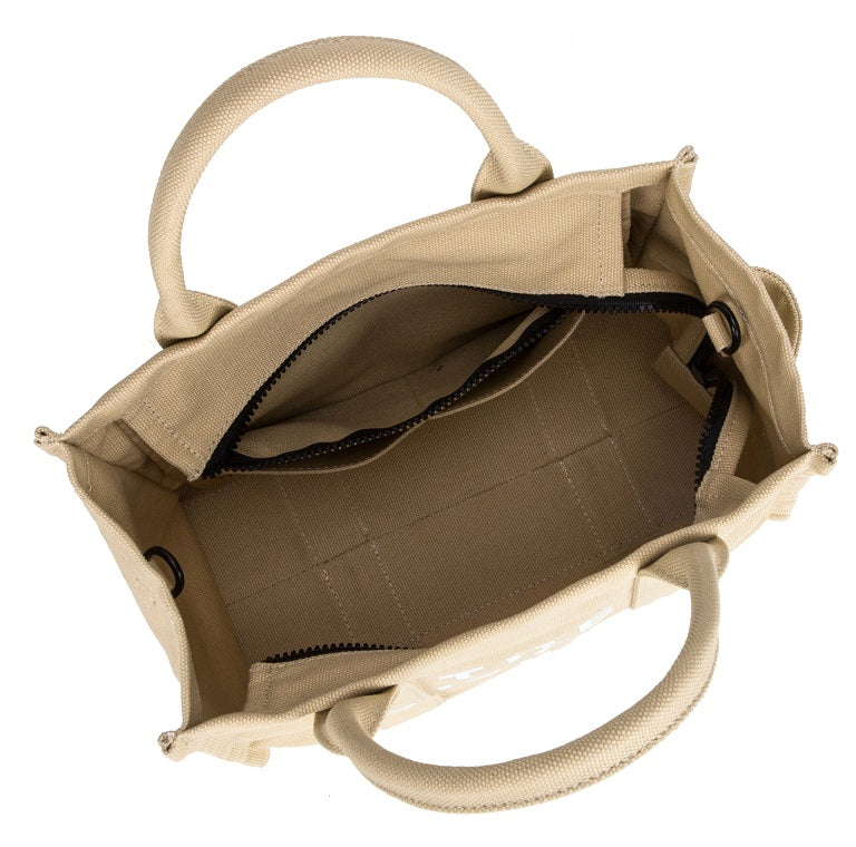 princely-london-bag-tragetasche-s-sand-baumwolle-uni image 4